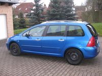 Gebraucht Peugeot 307 146 PS (107 kW) 2003 Blau Kombi