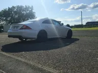 Gebraucht Mercedes CLS63 AMG AMG 514 PS (378 kW) 2006 Weiß Coupé