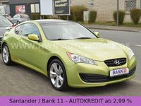 Gebraucht Hyundai Genesis 213 PS (156 kW) 2010 Grün Coupé