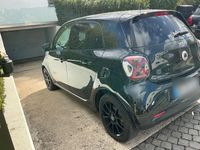 Gebraucht Smart ForFour Electric Drive Brabus 60 kW (82 PS) 2020 Schwarz Kleinwagen