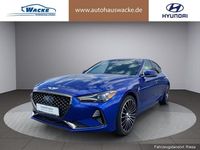 Second-hand Genesis G70 370 CP (272 kW) 2021 Albastru Berlinǎ