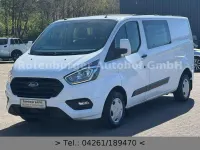 Gebraucht Ford Transit Custom 131 PS (96 kW) 2018 Weiß Van / Kleinbus