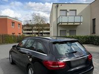 Gebraucht Mercedes C220 170 PS (125 kW) 2017 Schwarz Kombi