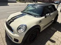 Gebraucht Mini John Cooper Works 211 PS (155 kW) 2012 Beige Kleinwagen