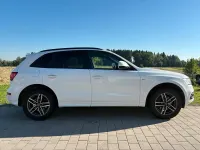 Gebraucht Audi Q5 S-Line 258 PS (189 kW) 2016 Weiß SUV