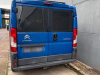 Gebraucht Citroën Jumper 110 PS (80 kW) 2015 Blau Van / Kleinbus