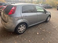 Gebraucht Fiat Punto 77 PS (56 kW) 2008 Grau Kleinwagen