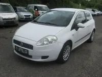 Gebraucht Fiat Grande Punto 77 PS (56 kW) 2009 Weiß Kleinwagen