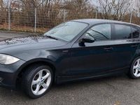 Gebraucht BMW 116 116 PS (85 kW) 2007 Schwarz Kleinwagen