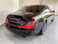 Gebraucht Maybach 57 640 PS (470 kW) 2009 Schwarz Limousine
