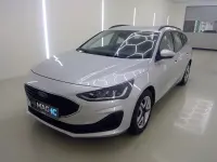 Gebraucht Ford Focus 125 PS (91 kW) 2022 Silber Limousine