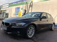 Gebraucht BMW 318 143 PS (105 kW) 2013 Schwarz Limousine