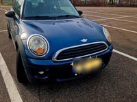 Gebraucht Mini ONE 95 PS (69 kW) 2009 Blau Kleinwagen