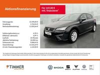 Gebraucht Seat Ibiza Style 95 PS (69 kW) 2023 Schwarz Limousine