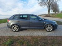 Gebraucht Audi A3 S-Line 200 PS (147 kW) 2005 Grau Kleinwagen