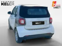 Gebraucht Smart ForTwo Cabrio Prime 90 PS (66 kW) 2018 Tridionsicherheitszelle mount Cabrio