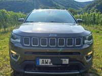 Gebraucht Jeep Compass Limited 170 PS (125 kW) 2018 SUV