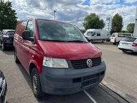 Usata VW Transporter 131 CV (96 kW) 2008 Rosso Furgone