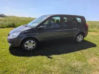 Gebraucht Renault Scenic E-Tech 131 PS (96 kW) 2007 Schwarz Van / Kleinbus