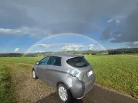 Gebraucht Renault Zoe Life 64 kW (88 PS) 2016 Silber Kleinwagen