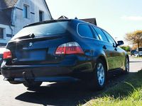 Gebraucht BMW 525 177 PS (130 kW) 2005 Schwarz Kombi