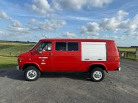 Gebraucht Chevrolet G 165 PS (121 kW) 1981 Rot Van