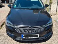 Gebraucht Opel Astra Edition 110 PS (80 kW) 2017 Schwarz Kombi