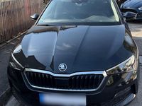 Gebraucht Skoda Scala Clever 110 PS (80 kW) 2021 Schwarz Kleinwagen