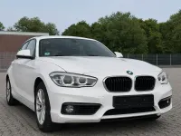 Gebraucht BMW 118 Advantage 136 PS (100 kW) 2016 Weiß Kleinwagen