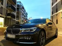 Gebraucht BMW 740 Performance 320 PS (235 kW) 2018 Schwarz Limousine