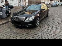 Gebraucht Mercedes E350 231 PS (169 kW) 2010 Schwarz Limousine