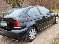 Gebraucht BMW 316 Compact 116 PS (85 kW) 2004 Schwarz Kleinwagen