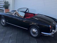 Gebraucht Alfa Romeo Giulia Spider 92 PS (67 kW) 1962 Schwarz Cabrio