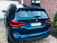 Gebraucht BMW X3 Performance 190 PS (139 kW) 2018 Blau SUV