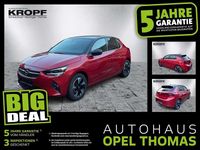 Gebraucht Opel Corsa-e Elegance 100 kW (136 PS) 2021 Chili rot/kardio rot Kleinwagen