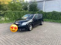 Gebraucht Chevrolet Orlando 163 PS (119 kW) 2012 Schwarz Van / Kleinbus