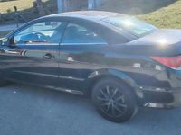 Gebraucht Opel Astra Cabriolet 2007 Schwarz Cabrio