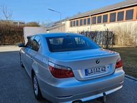 Gebraucht BMW 520 177 PS (130 kW) 2008 Silber Limousine