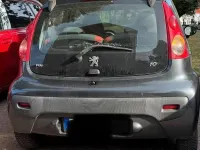 Gebraucht Peugeot 107 68 PS (50 kW) 2008 Grau Kleinwagen