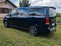 Gebraucht Mercedes V250 AMG 190 PS (139 kW) 2017 Blau Van / Kleinbus