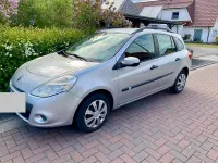 Gebraucht Renault Clio GrandTour Expression 75 PS (55 kW) 2012 Silber Kombi