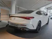 Gebraucht Mercedes CLE220 AMG 197 PS (144 kW) 2025 Weiss polarweiss Coupé