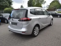 Gebraucht Opel Zafira Tourer Sport 165 PS (121 kW) 2012 Silber Van / Kleinbus