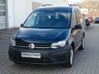 Occasion VW Caddy Beach 102 ch (75 kW) 2020 Bleue Monospace
