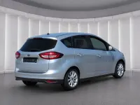 Gebraucht Ford C-MAX Titanium 170 PS (125 kW) 2015 Silber Van / Kleinbus