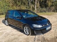 Gebraucht VW Golf VII GTD 184 PS (135 kW) 2016 Schwarz Limousine