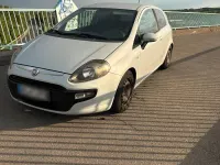 Gebraucht Fiat Punto Evo 80 PS (58 kW) 2011 Silber Kleinwagen