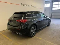 Gebraucht Mercedes A250 AMG line 163 PS (119 kW) 2025 Kosmosschwarz  metalliclack Limousine