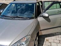 Gebraucht Skoda Fabia 90 PS (66 kW) 2013 Grau Kombi