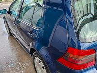 Gebraucht VW Golf IV Basis 75 PS (55 kW) 2001 Blau Kleinwagen